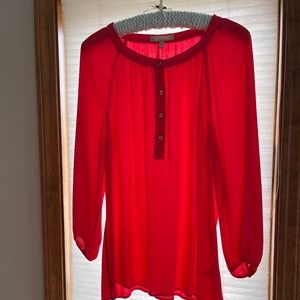 Banana Republic Boat Neck Blouse